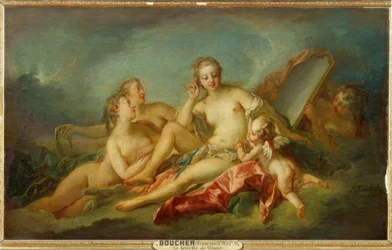 Die Toilette der Venus